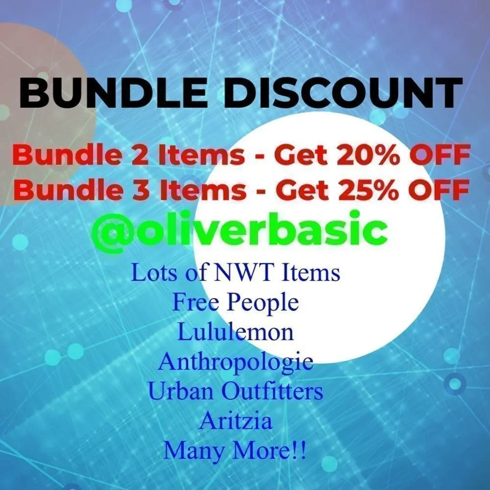 More Bundle More Discount